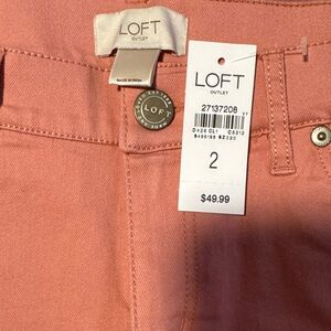 LOFT Blush Pink Shorts